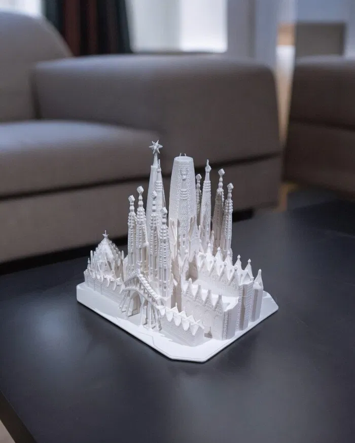 Sagrada Familia Modeli