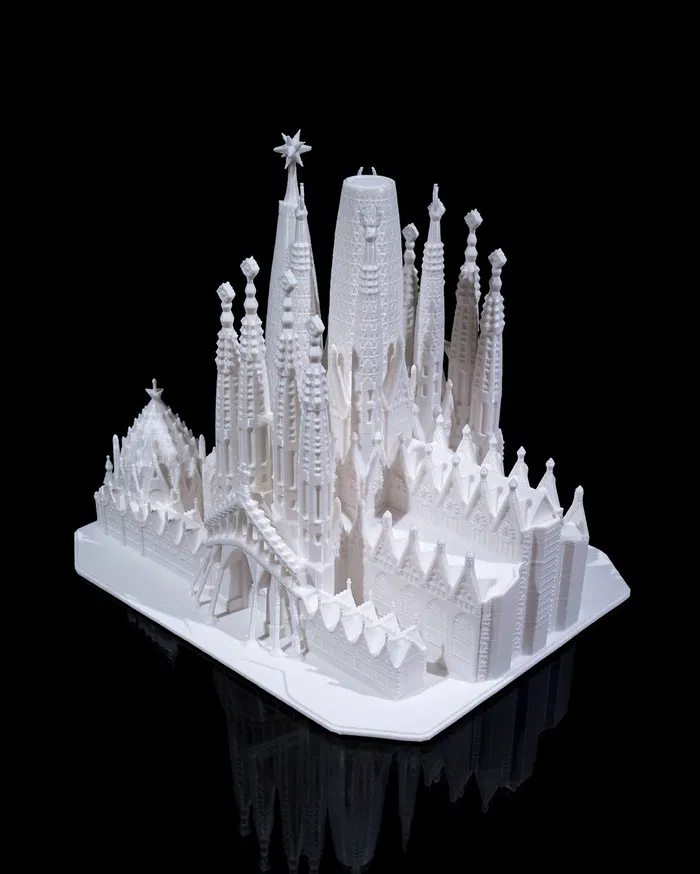 Sagrada Familia Modeli