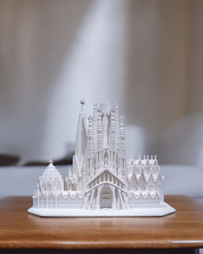 Sagrada Familia Modeli