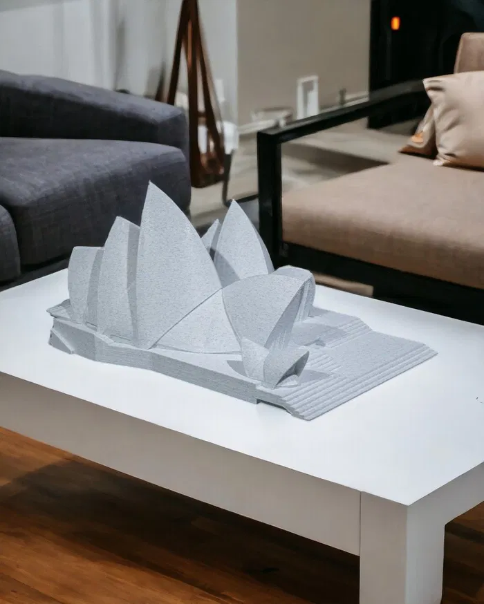 Sydney Opera Binası Modeli