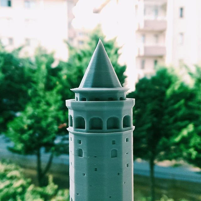 Galata Kulesi Modeli