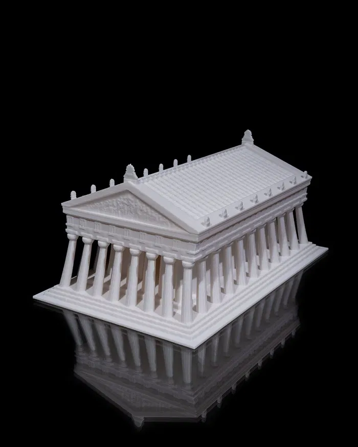 Parthenon Tapınağı Modeli
