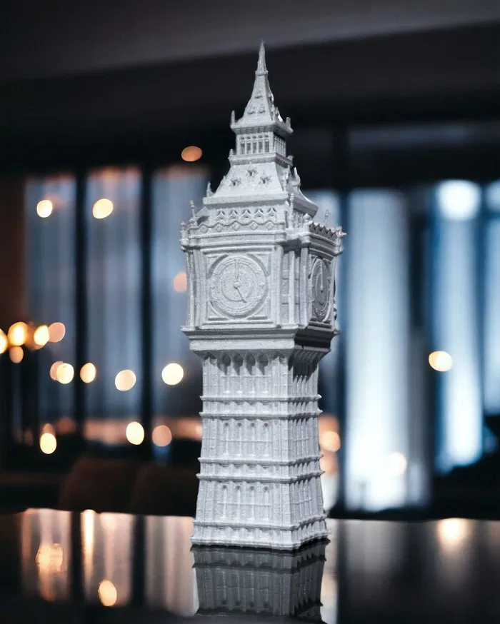 Big Ben Modeli