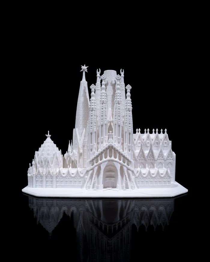 Sagrada Familia Modeli