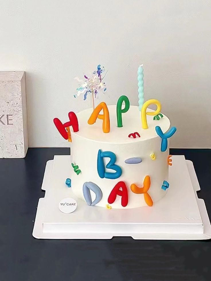 Happy birthday harfleri