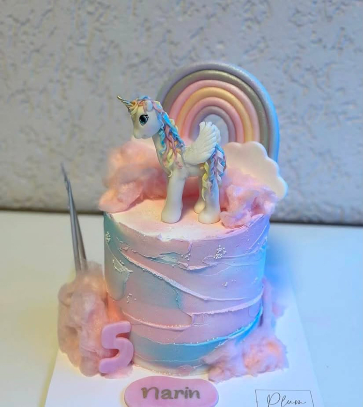 Unicorn maket pasta