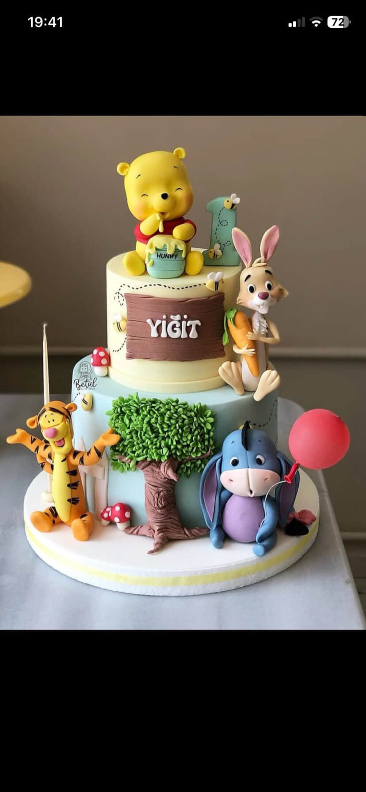 Winnie maket pasta