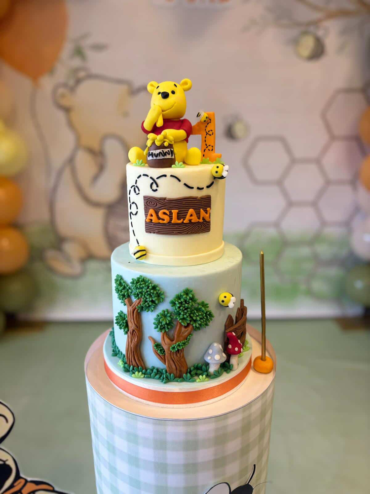 Winnie the Pooh maket pasta
