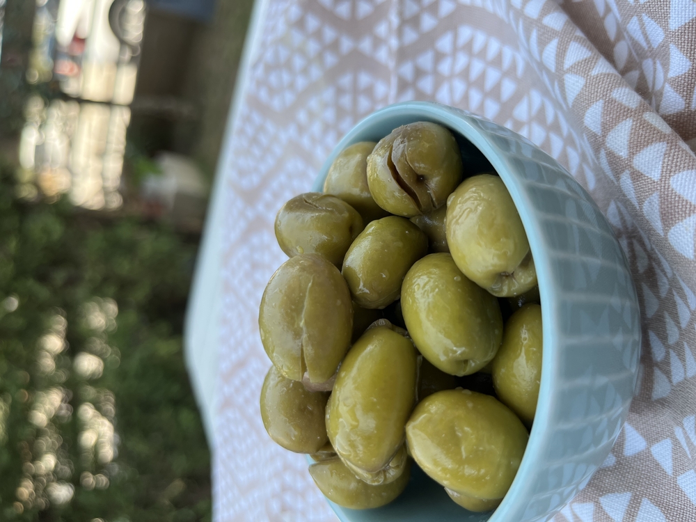 Taş Kırma Yeşil Zeytin 2 kg