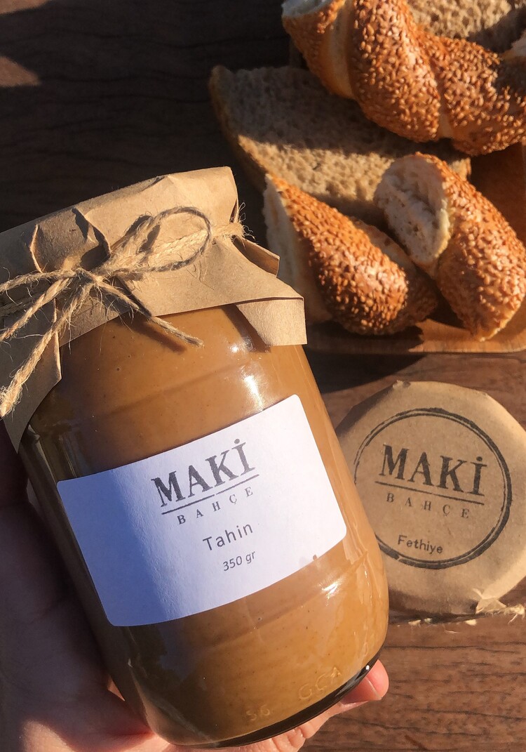 Yerli Altın Susam Tahin (Fethiye Tahini)