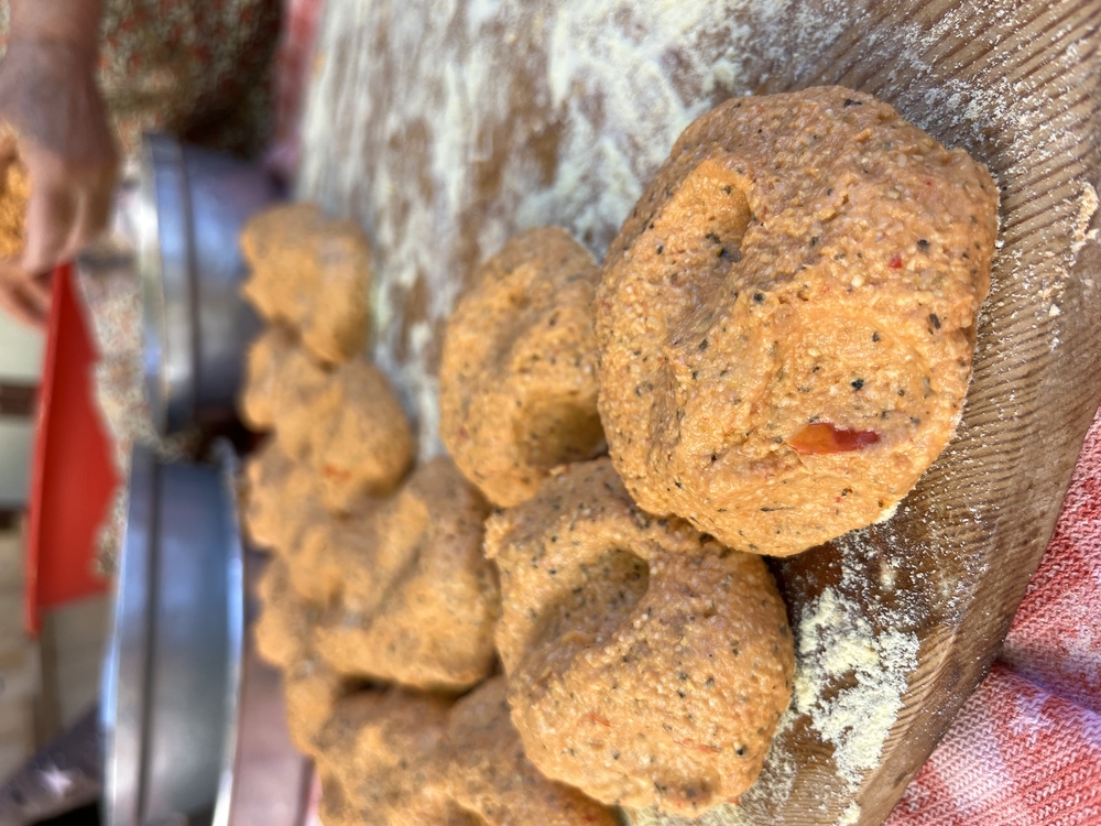 Fethiye Tarhanası 1 kg (Ekşi Mayalı-Göceli-Bol Sebzeli) Coğrafi işaretli ürün!