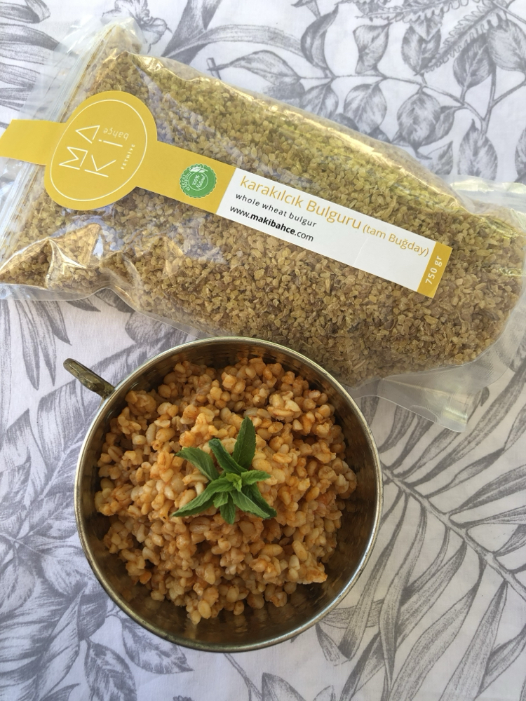 Karakılçık Bulguru 1 kg -Atalık tohum - Yeni Sezon