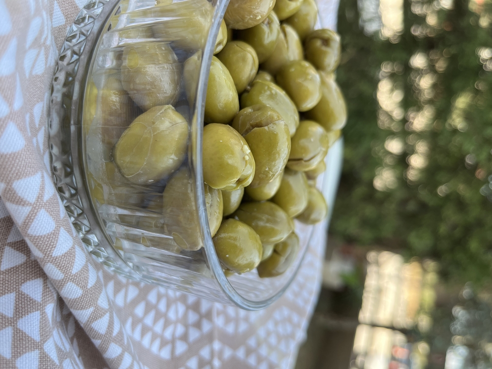 Taş Kırma Yeşil Zeytin 2 kg
