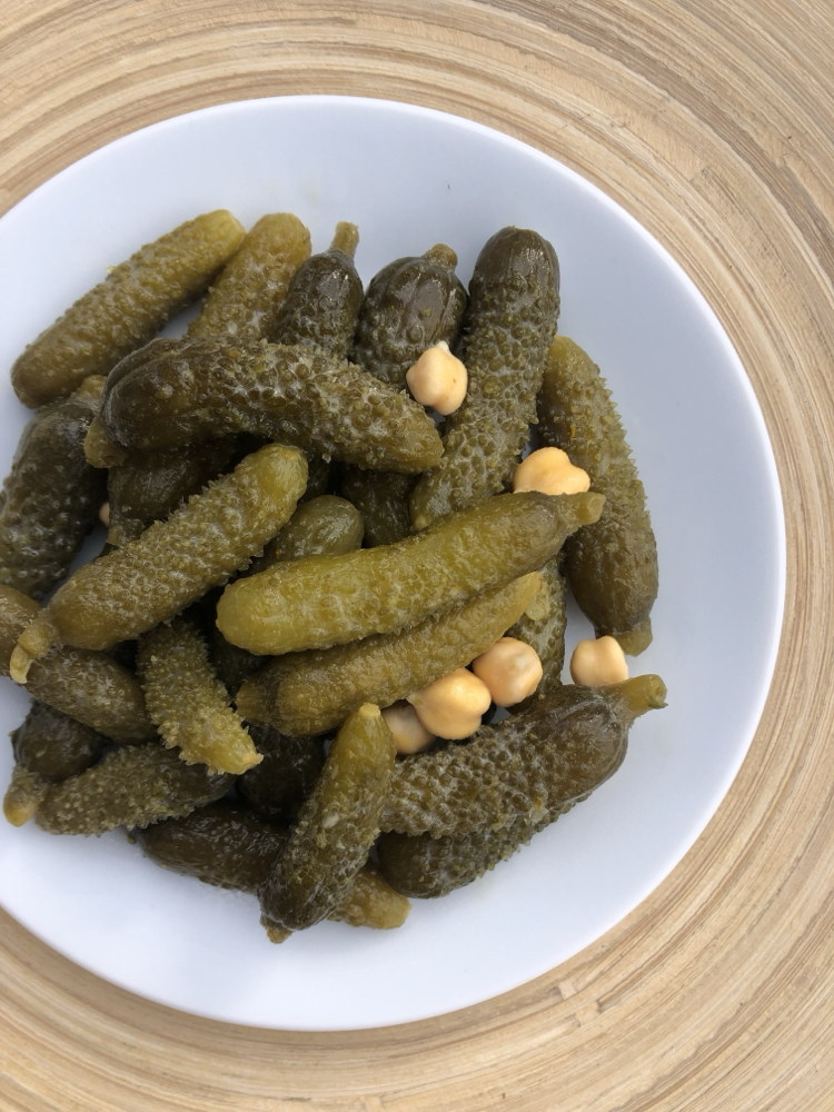 Salatalık Turşusu (Kornişon)- 1 tl