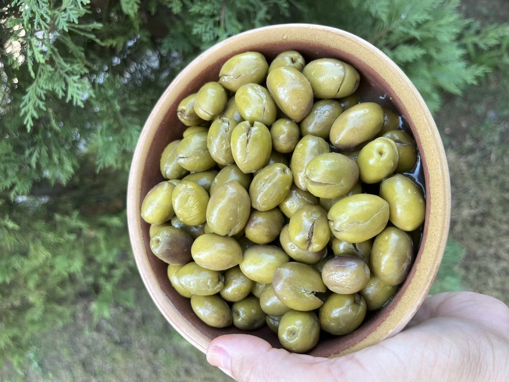 Taş Kırma Yeşil Zeytin 3,5 kg