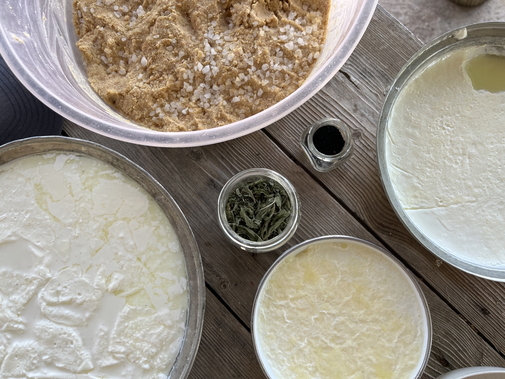 Fethiye Tarhanası 1 kg (Ekşi Mayalı-Göceli-Bol Sebzeli) Coğrafi işaretli ürün!