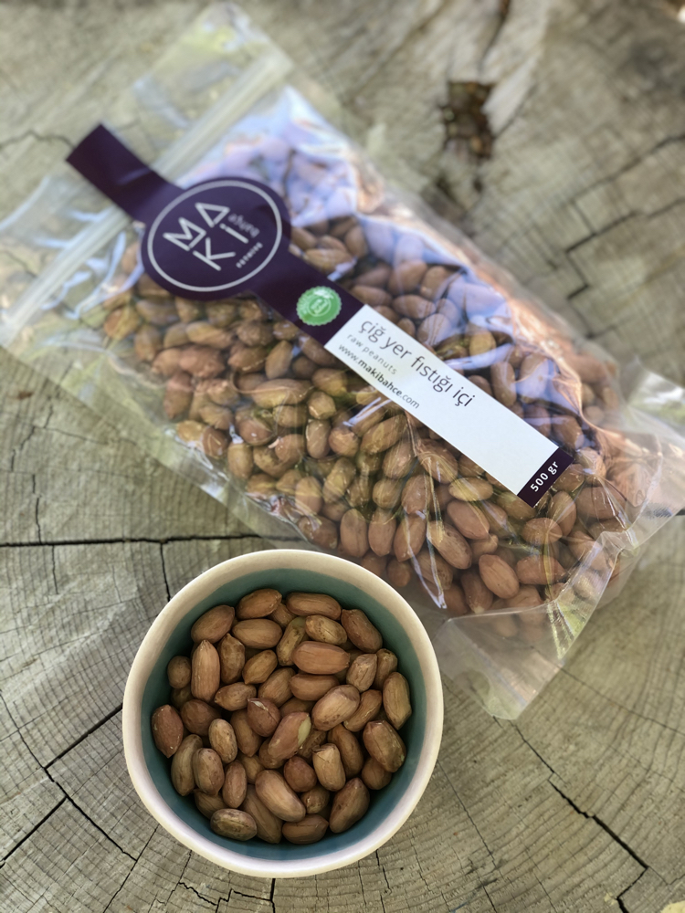 Yerli Mahsül Çiğ Yerfıstığı İçi 500 gr