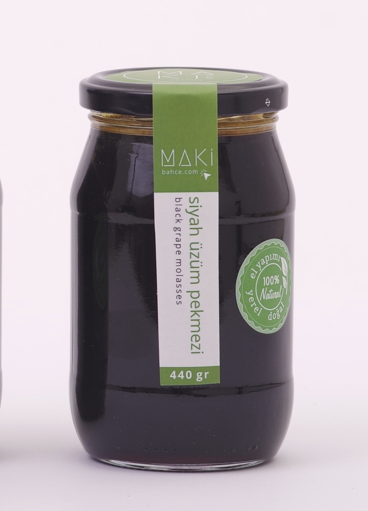 Siyah Üzüm Pekmezi 600ml (750gr)