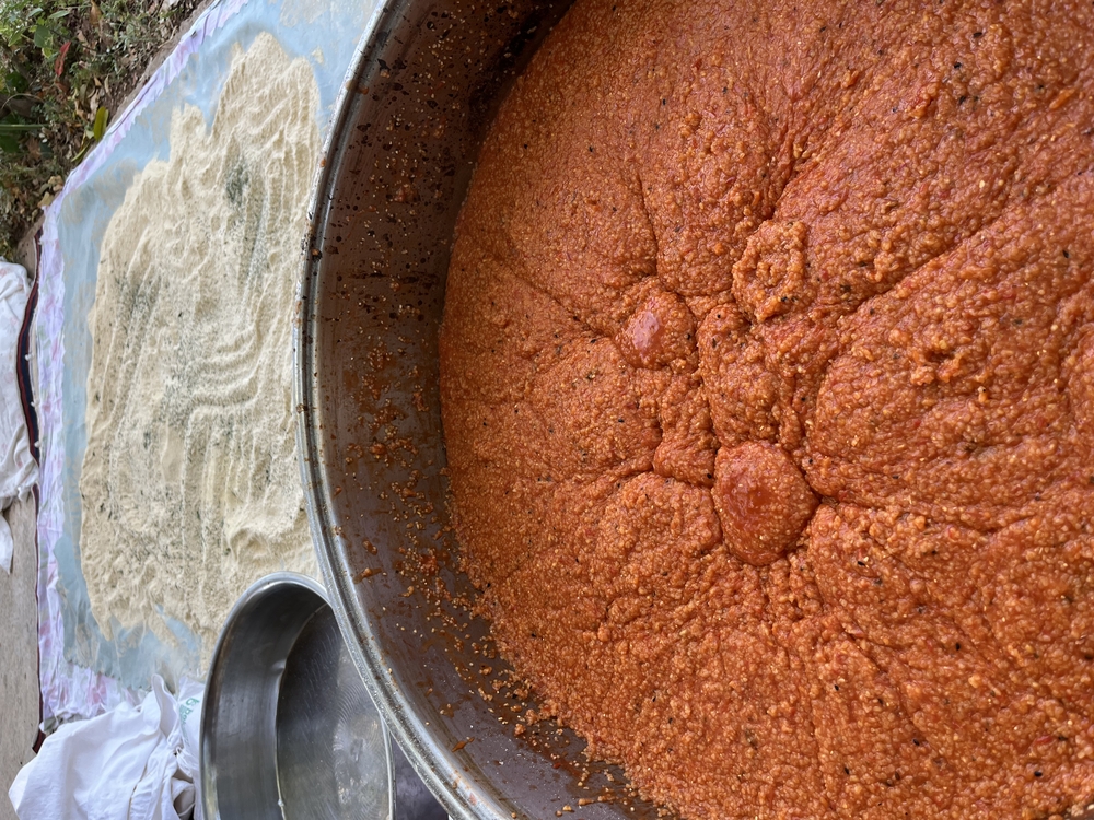 Fethiye Tarhanası 1 kg (Ekşi Mayalı-Göceli-Bol Sebzeli) Coğrafi işaretli ürün!