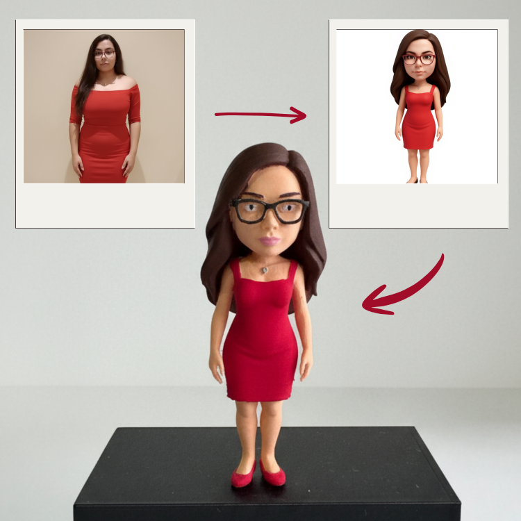 Kişiye Özel 3D Figür