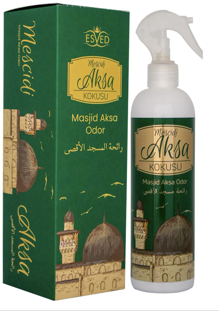 MESCİDİ AKSA KOKUSU