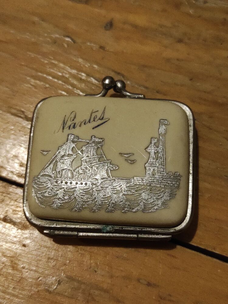 19.yy Fransız altın cüzdanı