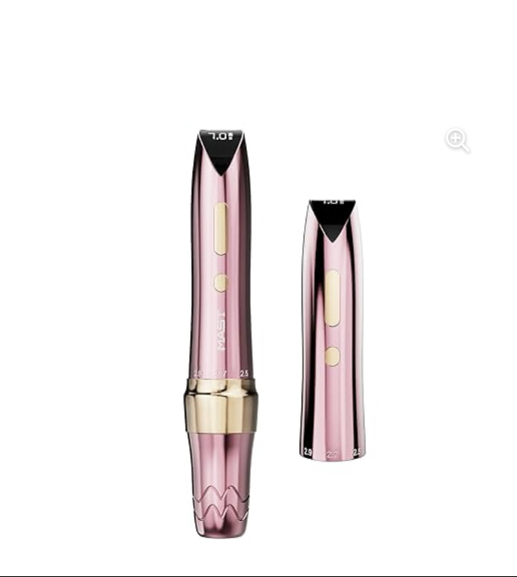 MAST P60 Pembe Çift batarya