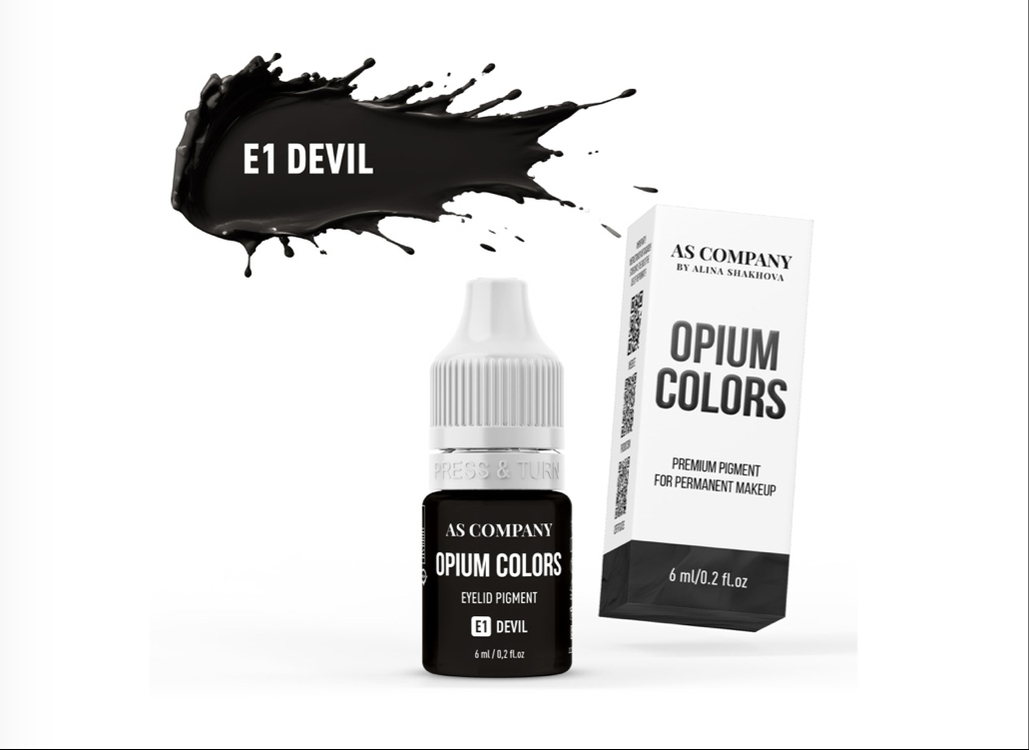 Devil eyeliner 