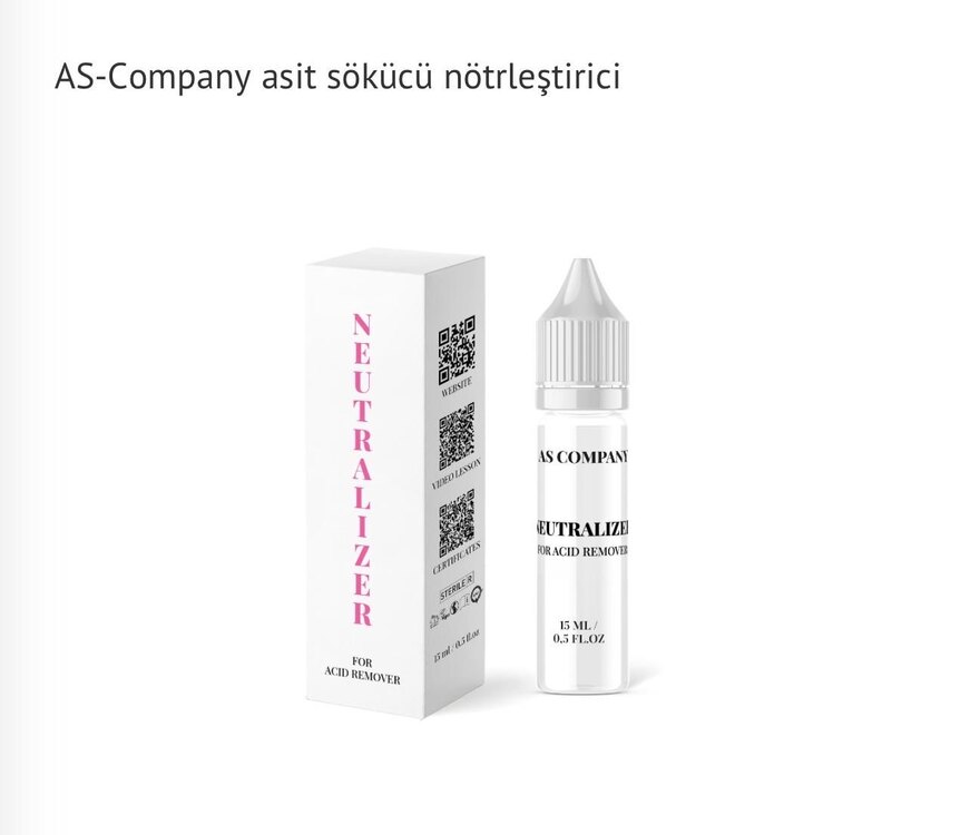 ASİT SÖKÜCÜ NÖRTLEYİCİ  15ml