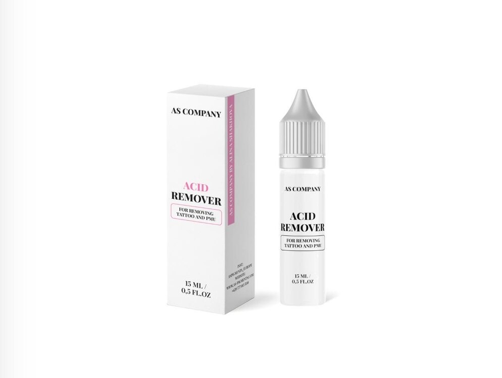 AS ASİT REMOVER  15ml