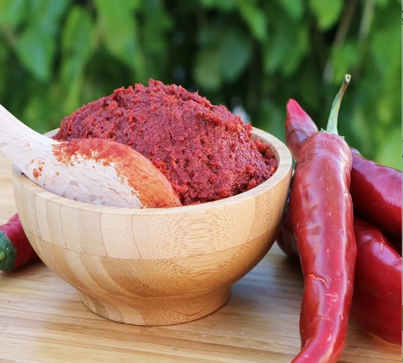 Tatlı Biber Salçası 500 Gr