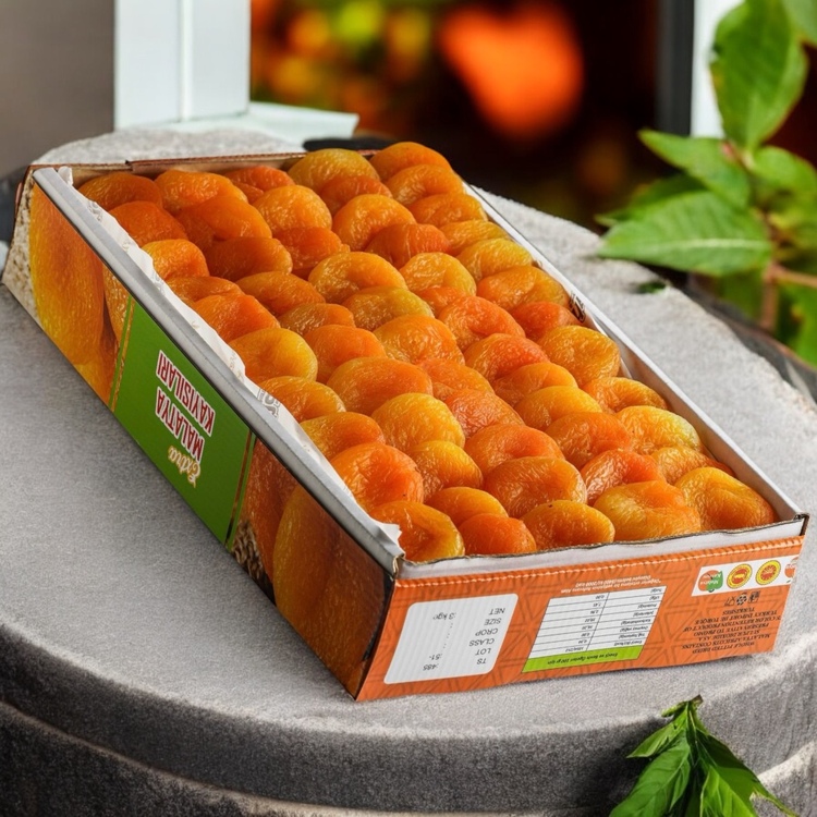 Sarı Kayısı Jumbo Boy 5 kg