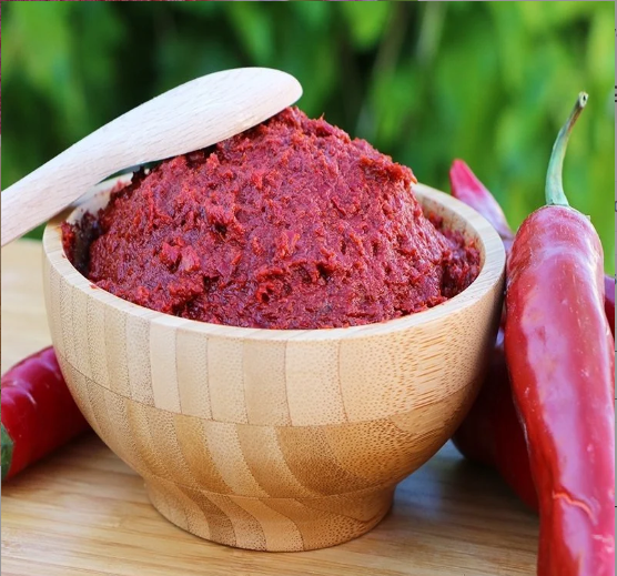 Acı Biber Salçası 500 Gr