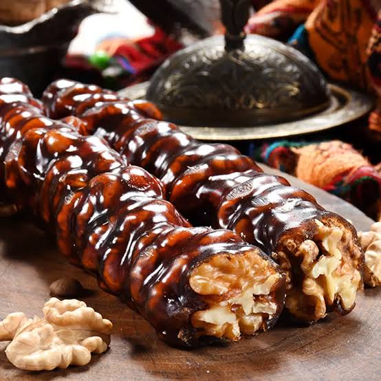 Duble Cevizli Bol Pekmezli Sucuk 500 Gr