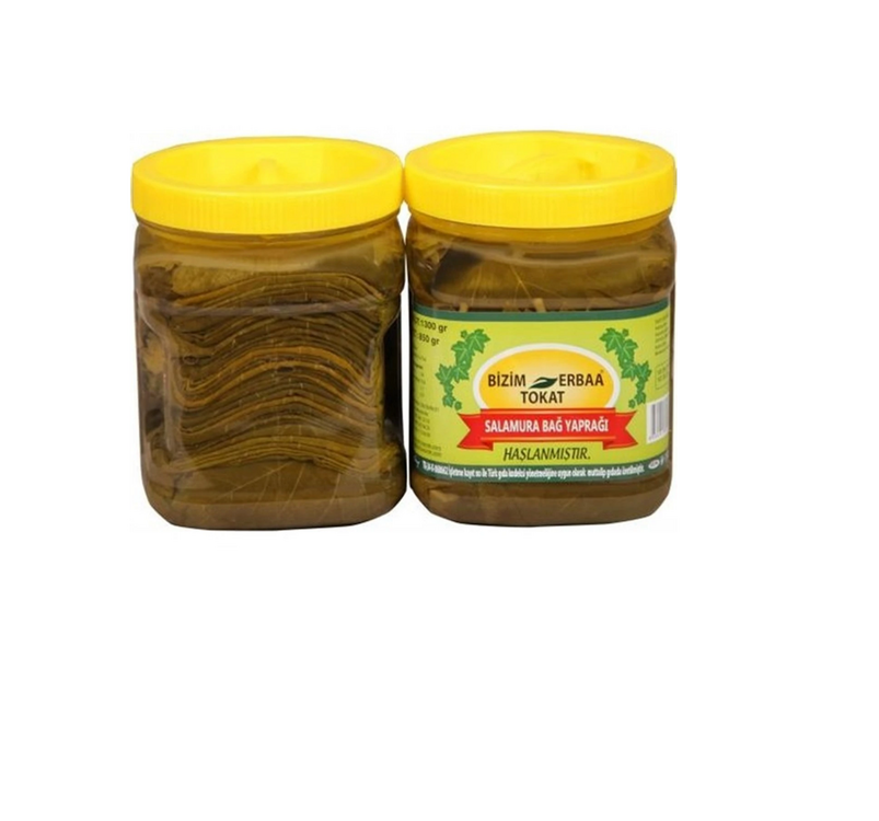Erbaa Salamura Bağ Yaprağı 1 Kg