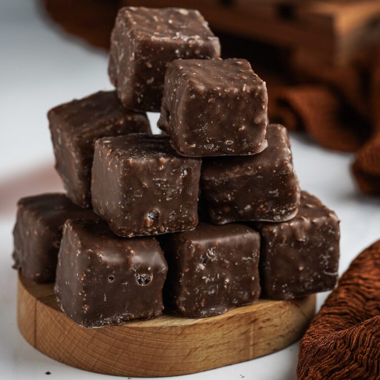 Kayısı Çikolatası Sütlü 500 Gr