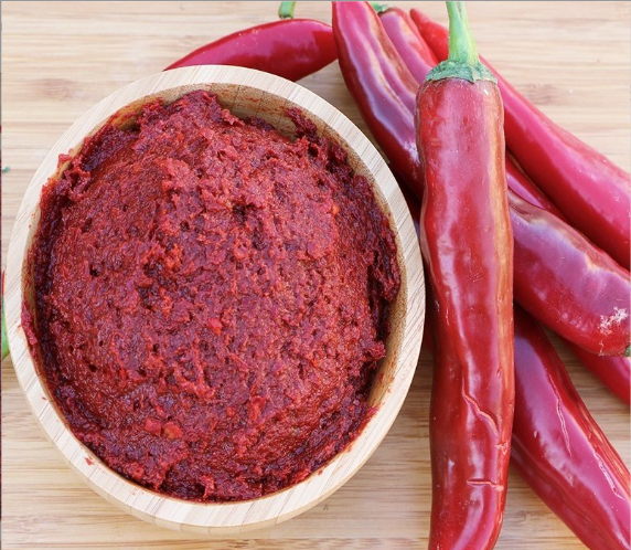 Acı Biber Salçası 500 Gr
