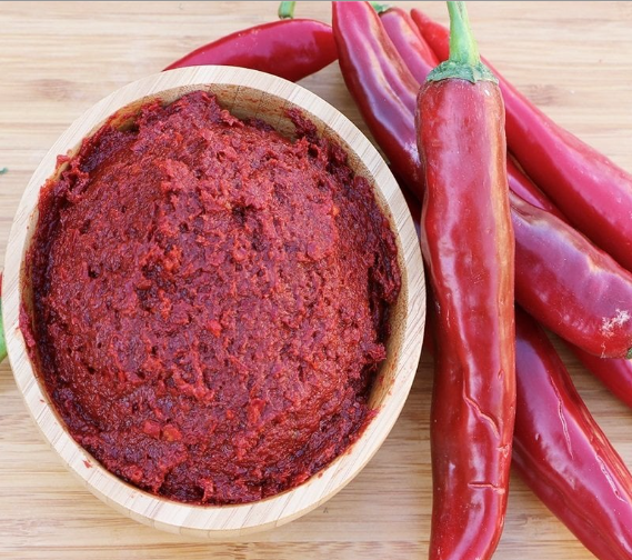 Tatlı Biber Salçası 500 Gr