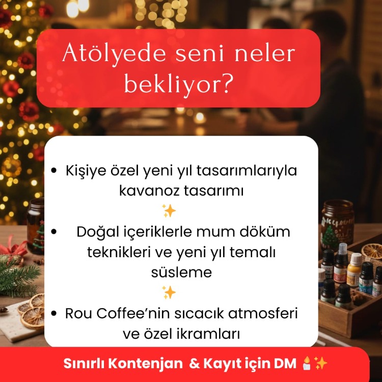 Tasarım Kavanoz & Doğal Mum Atölyesi