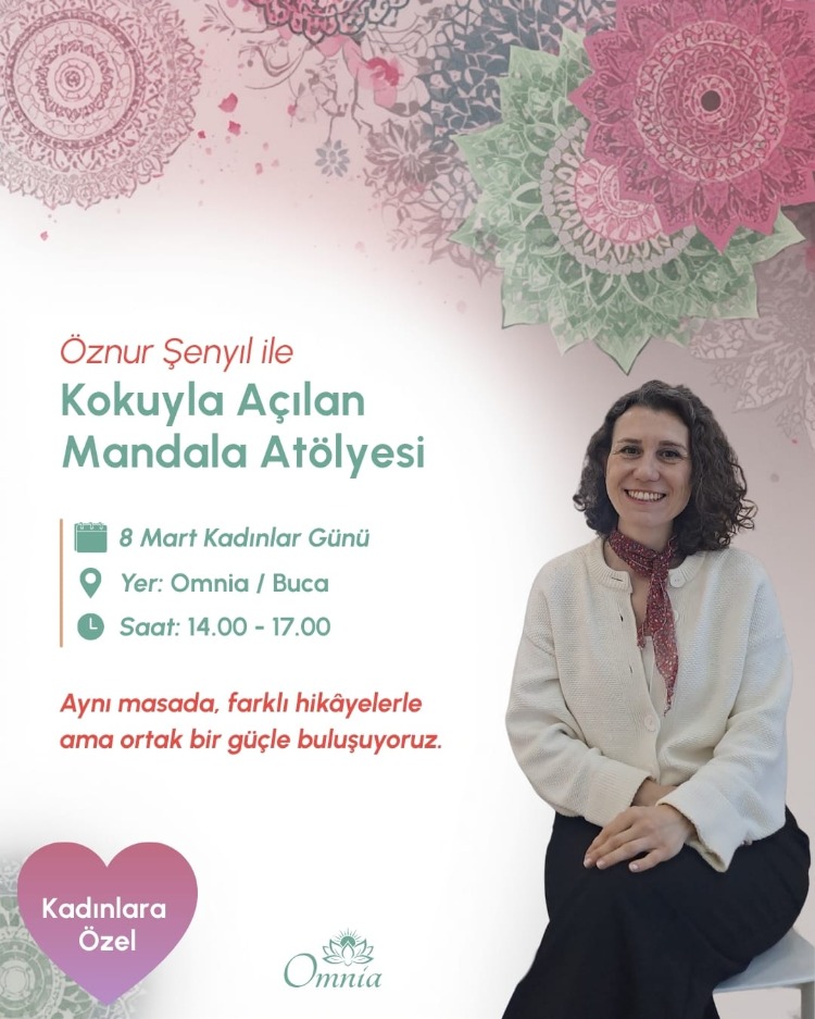 Kokuyla Açılan Mandala Atölyesi 
