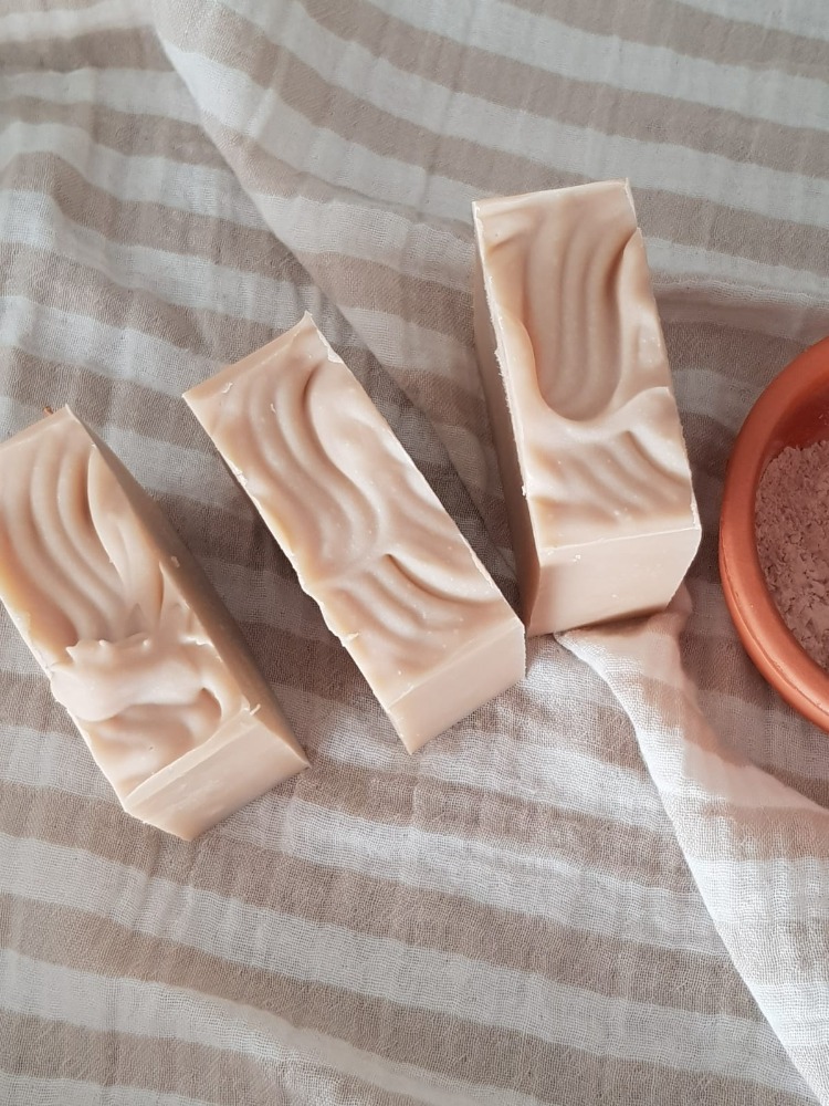 El Yapımı Doğal Sabun - Pembe Kil - Peri Masalı 45