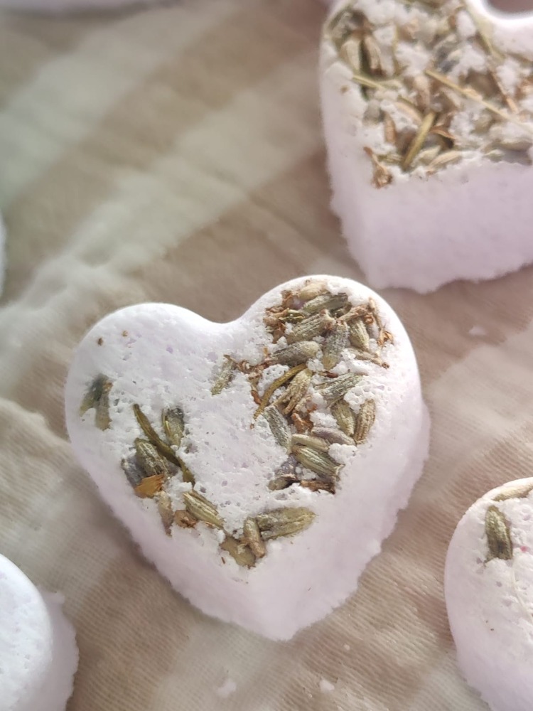 Lüks Vegan Banyo Bombaları