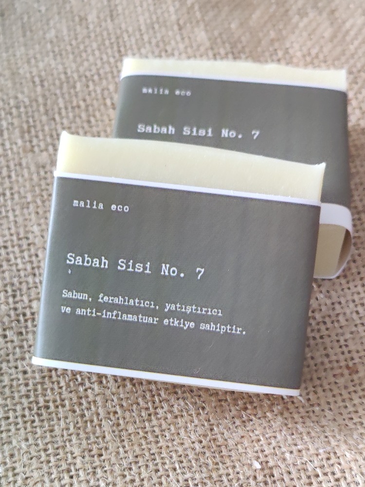El Yapımı Doğal Sabun – | Salatalık + Adaçayı
