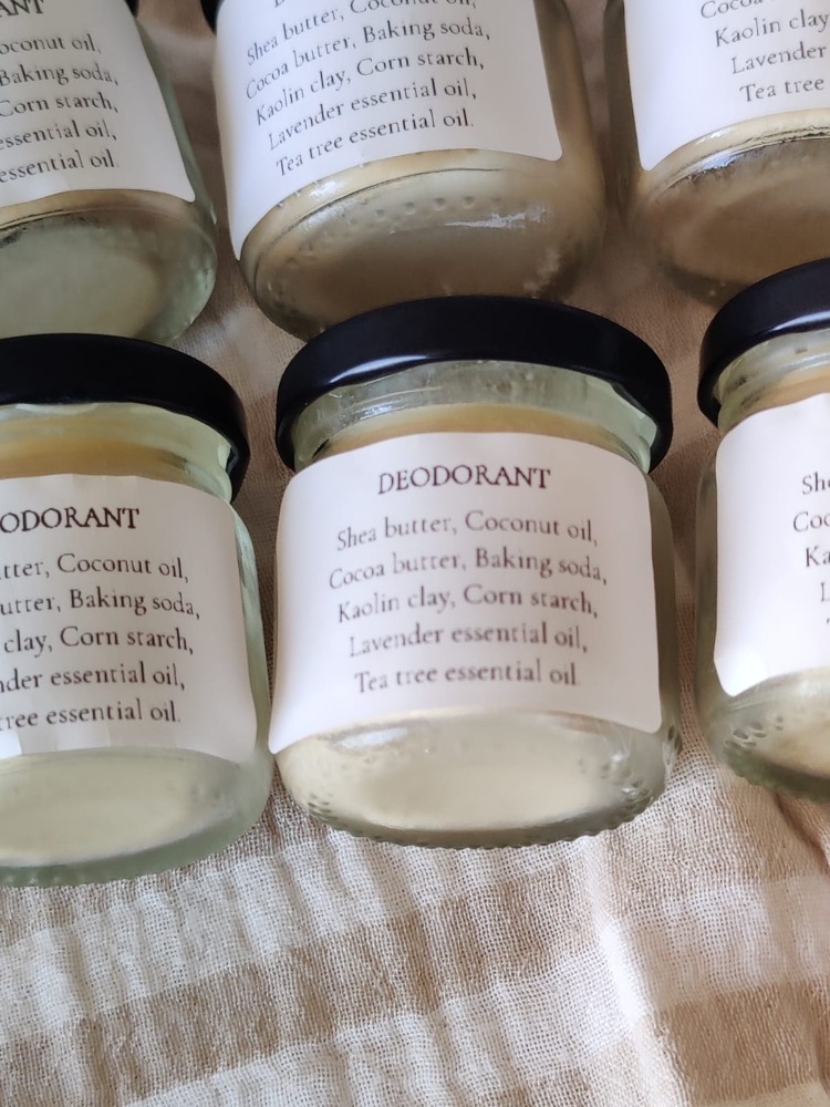 Doğal krem deodorant