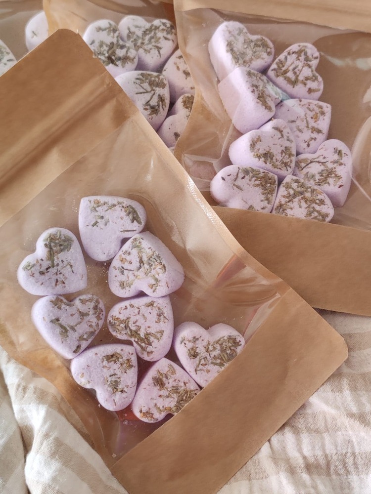 Lüks Vegan Banyo Bombaları