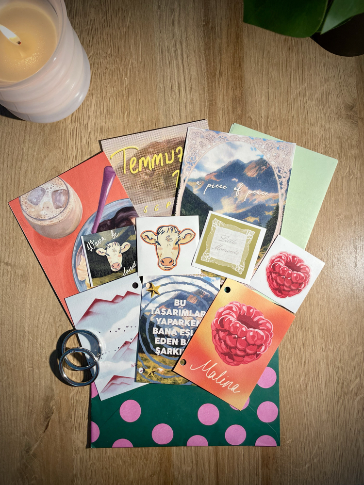 Malina Mail Club Temmuz Postası