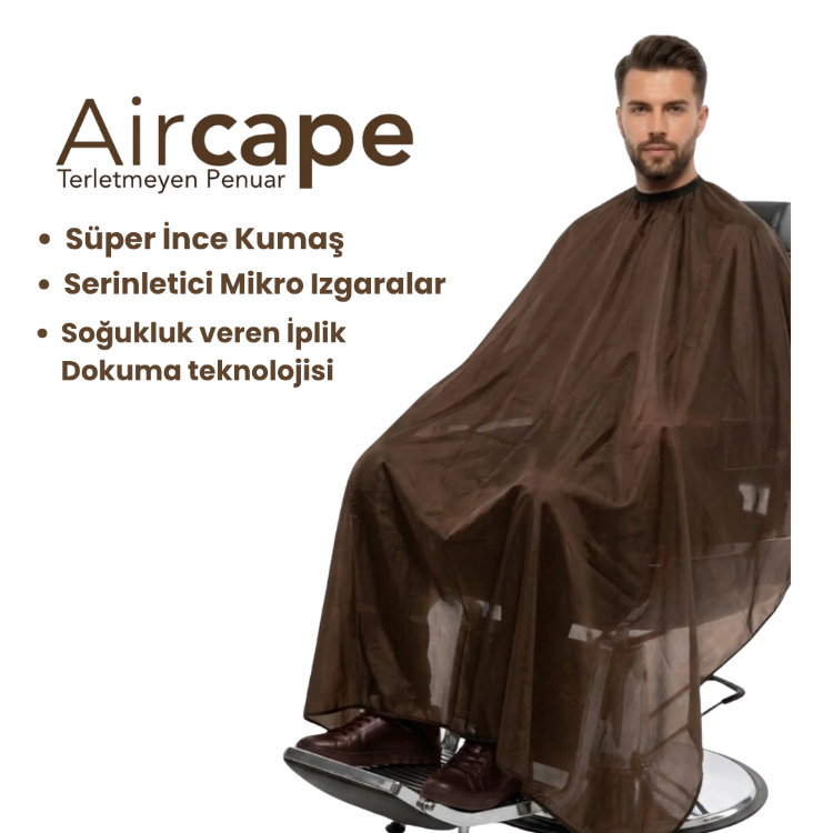  Aircape I Terleme Karşıtı Penuar, Ferahlık Sağlayan Penuar, Serinleten 