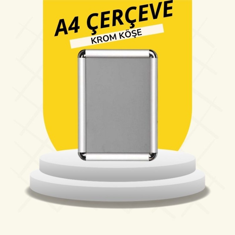 A4 Çerçeve Plastik Eko Ürün