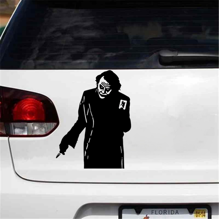 Joker2 Siyah Sticker