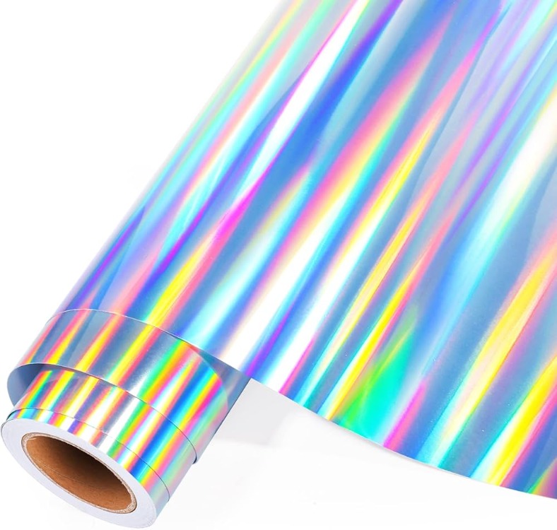 Hologram Folyo (Gökkuşağı folyo) 1,22x1 Metre